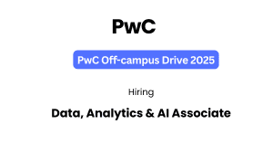PwC Off-Campus Drive 2025