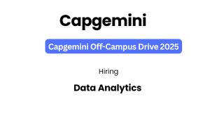 Capgemini recruitment for Freshers 2025