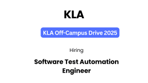 KLA Recruitment 2025