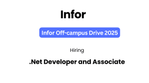 Infor Off-Campus Drive 2025
