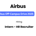 Airbus Off-Campus Drive 2025