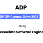 ADP Off-Campus Drive 2025