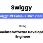 Swiggy Off-Campus Drive 2025