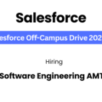 Salesforce Off-Campus Drive 2025