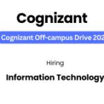 Cognizant GenC 2026 Jobs