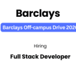 Barclays Off-Campus Drive 2026
