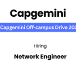 Capgemini Network Engineer Jobs