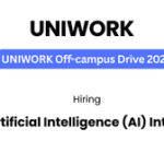 Unikwork AI Intern Job 2025