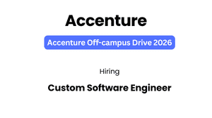 Accenture Jobs for Freshers 2025