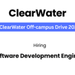 Clearwater Analytics Software Development Engineer Noida