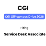 CGI Off-Campus Drive 2026