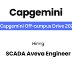 SCADA AVEVA Engineer Capgemini Engineering Pune