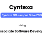 Cyntexa Off-Campus Drive 2026