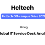 HCLTech Bulk Hiring 2026