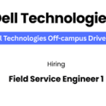 Dell Technologies Recruitment Drive 2026