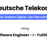 Deutsche Telekom Digital Labs Recruitment 2026