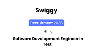 Swiggy Technology Jobs 2026