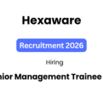 Hexaware Off-Campus Drive 2026