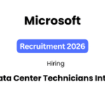 Microsoft Recruitment 2026