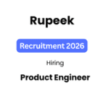 Rupeek is hiring Product Engineer