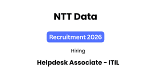 NTT Data Off-Campus Drive 2026