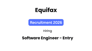 Equifax Software Engineer Entry Job