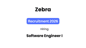 Zebra Technologies Software Engineer I Job