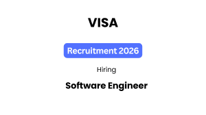 VISA Software Engineer Job in Bangalore 2026 | Freshers Apply