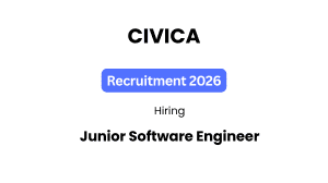 CIVICA Recruitment 2026