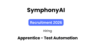 SymphonyAI Recruitment 2026