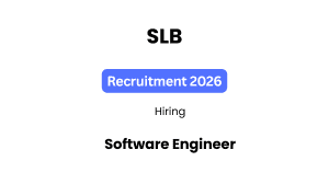 SLB Recruitment 2026