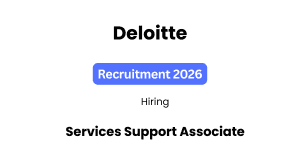 Deloitte Recruitment 2026