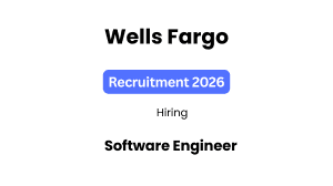 Wells Fargo Recruitment 2026