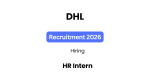 DHL Recruitment 2026