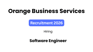 Orange Business Services Recruitment 2026