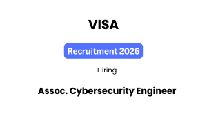 VISA Recruitment 2026