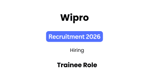 Wipro Recruitment 2026