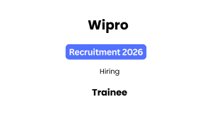 Wipro hiring 2026-Trainee