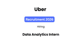 Uber Hiring 2026