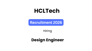 HCLTech Hiring PDK Design Engineer