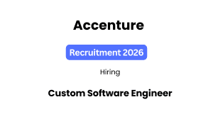 Accenture Recruitment 2026 for Freshers