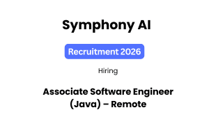 SymphonyAI Recruitment 2026