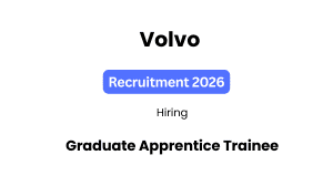 Volvo Group Recruitment 2026