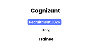Cognizant Recruitment 2026