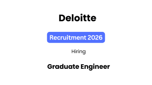Deloitte Recruitment 2026