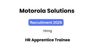 Motorola Solutions Recruitment 2026