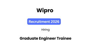Wipro Recruitment 2026