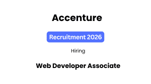 Accenture Recruitment 2026