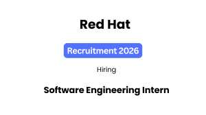 Red Hat Recruitment 2026