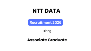 NTT DATA Recruitment 2026